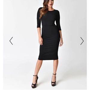 U. Vintage Mod Wiggle Dress